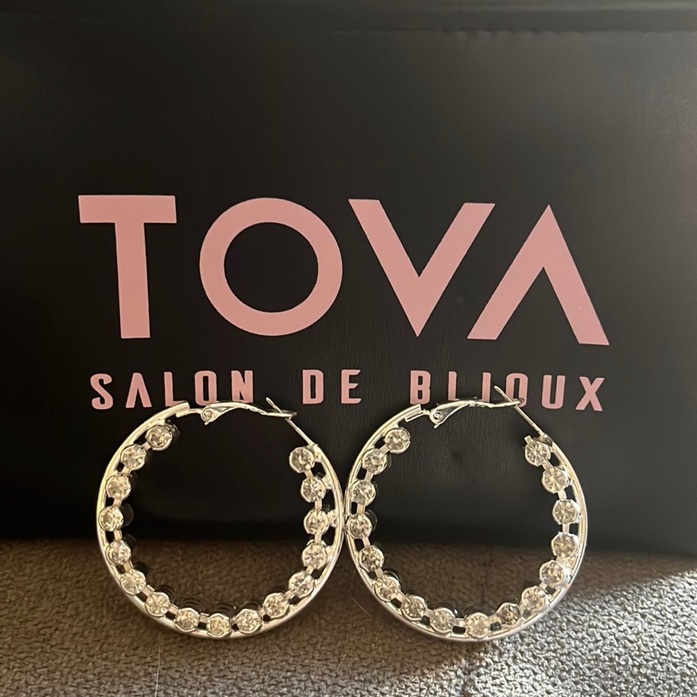 Tova Hoop Earrings